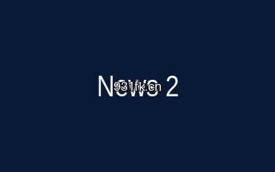 News