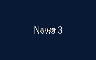 News